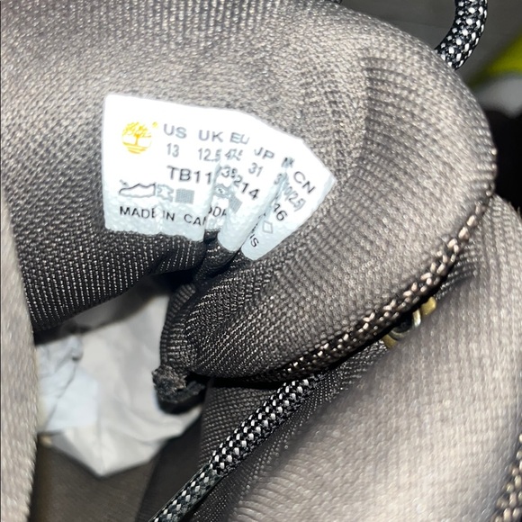 Timberland Men's Brown Hiking Boots - Picture 10 of 10